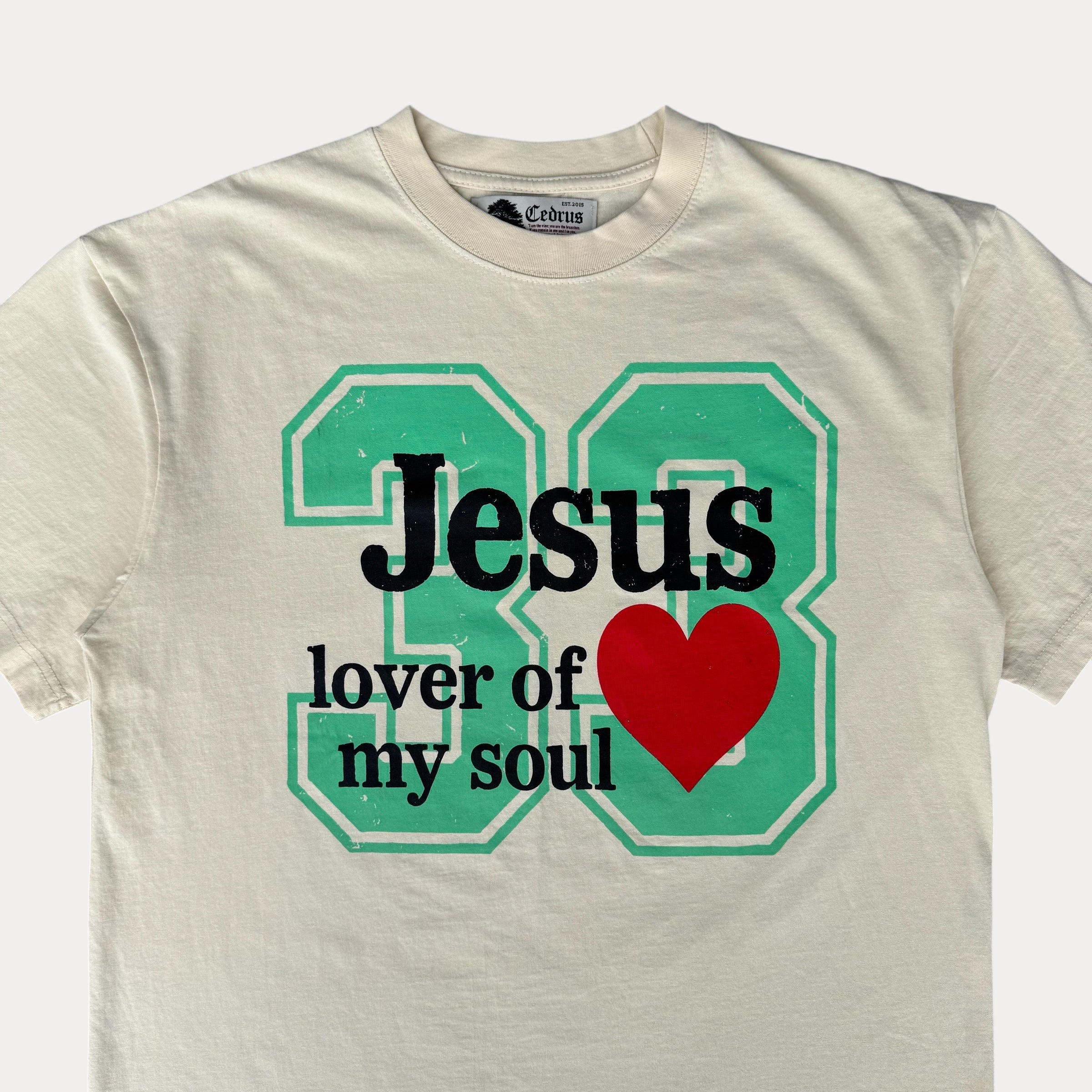 Jesus, Lover of My Soul Tee — 33