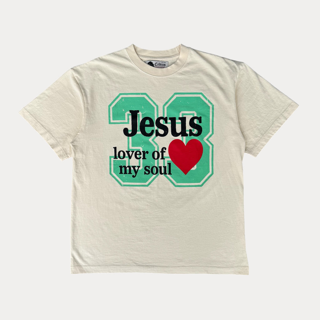 Jesus, Lover of My Soul Tee — 33