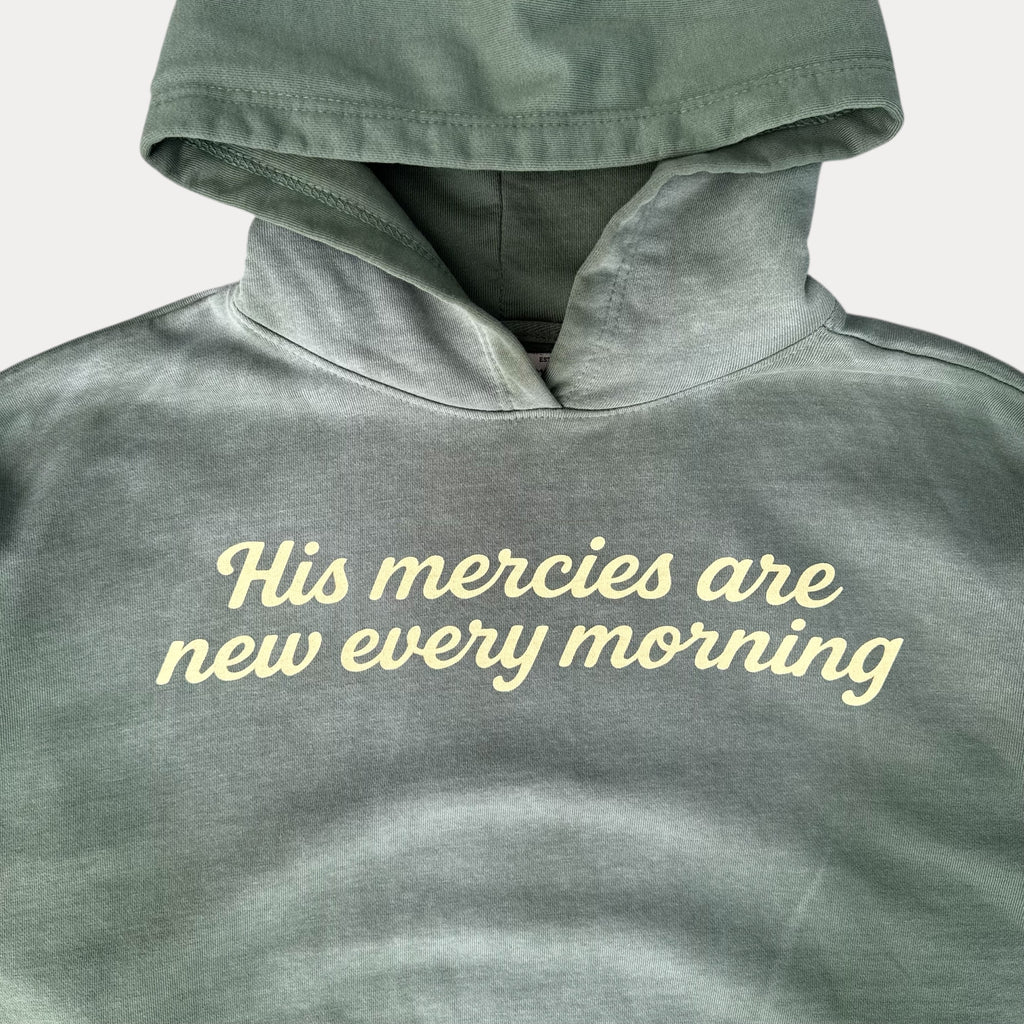 His Mercies Hoodie