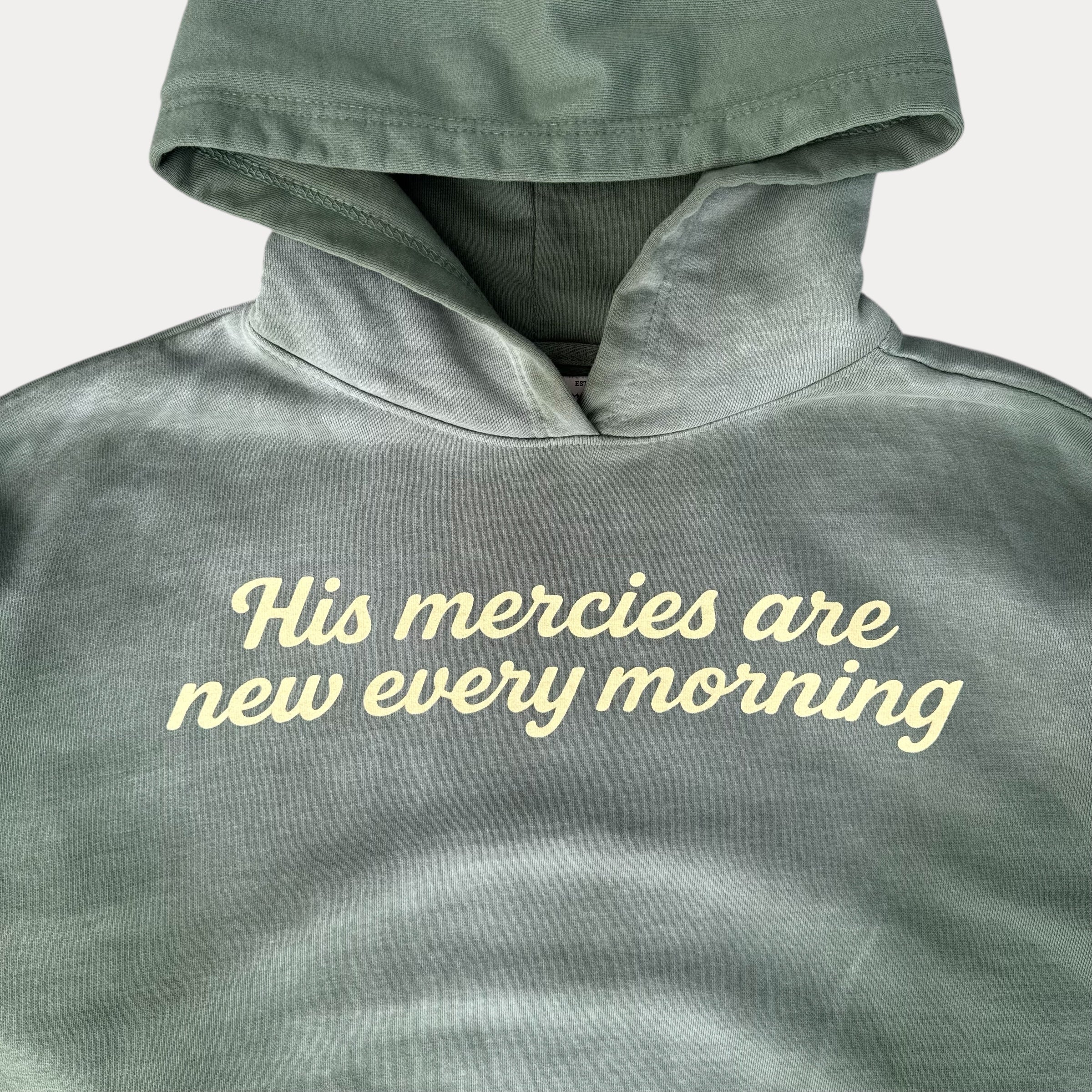 His Mercies Hoodie