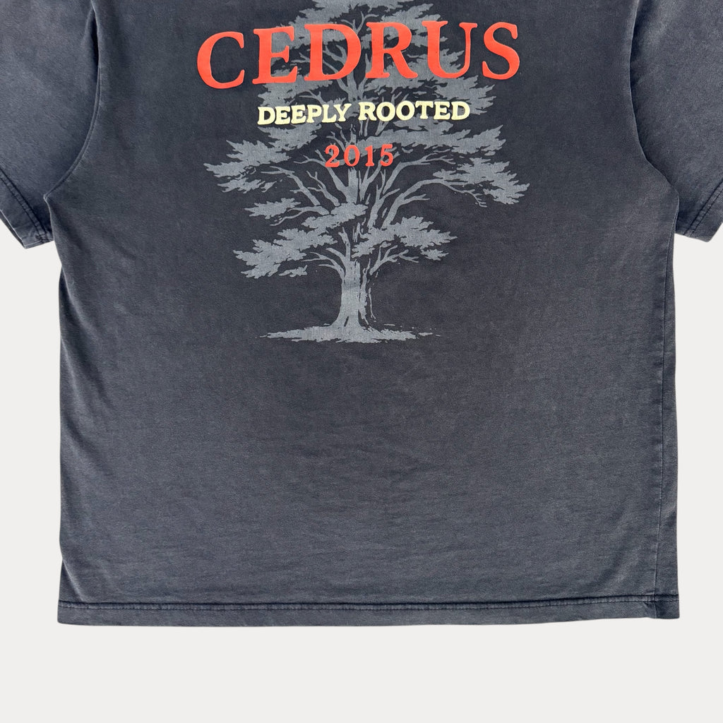 Cedrus Heritage Tee — Deeply Rooted
