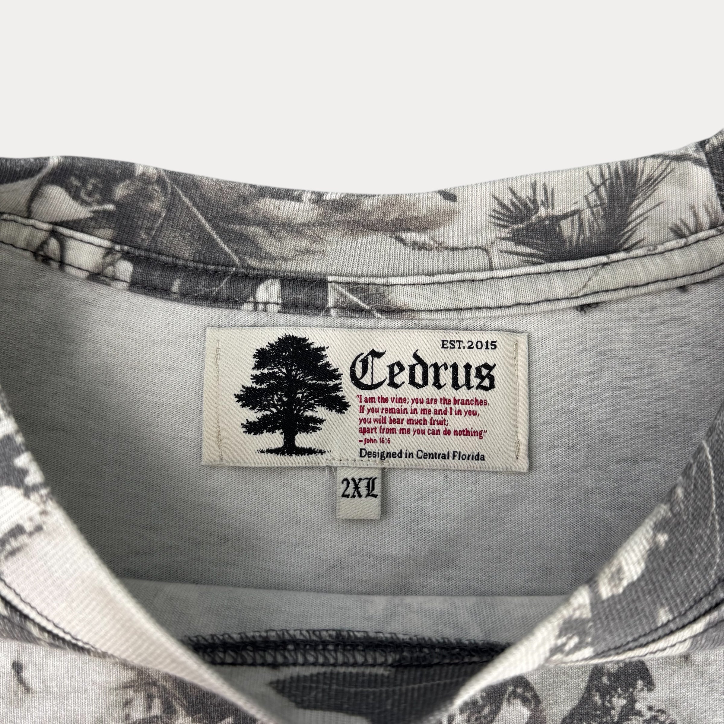 Trust Jesus Tee — North Star Camo