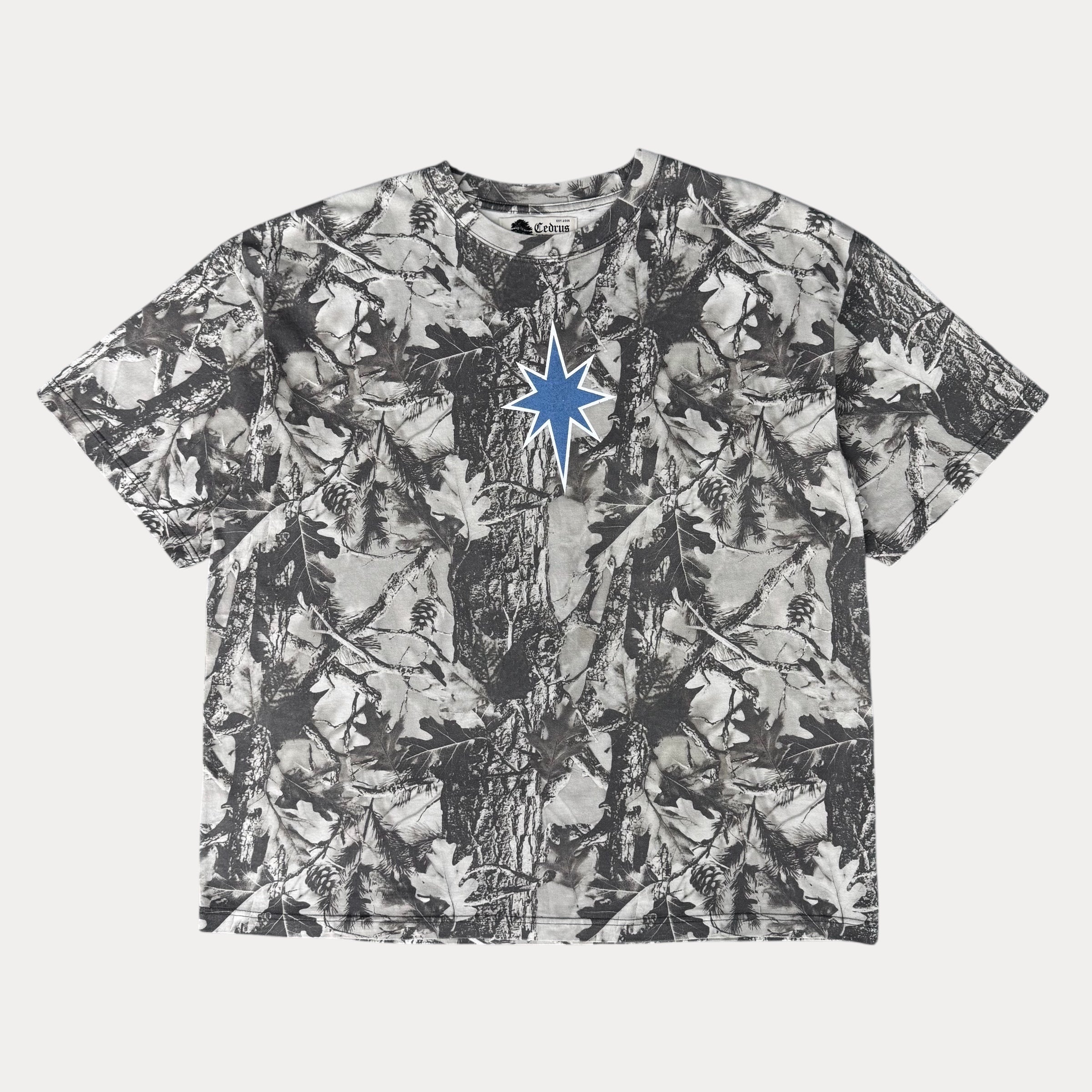 Trust Jesus Tee — North Star Camo