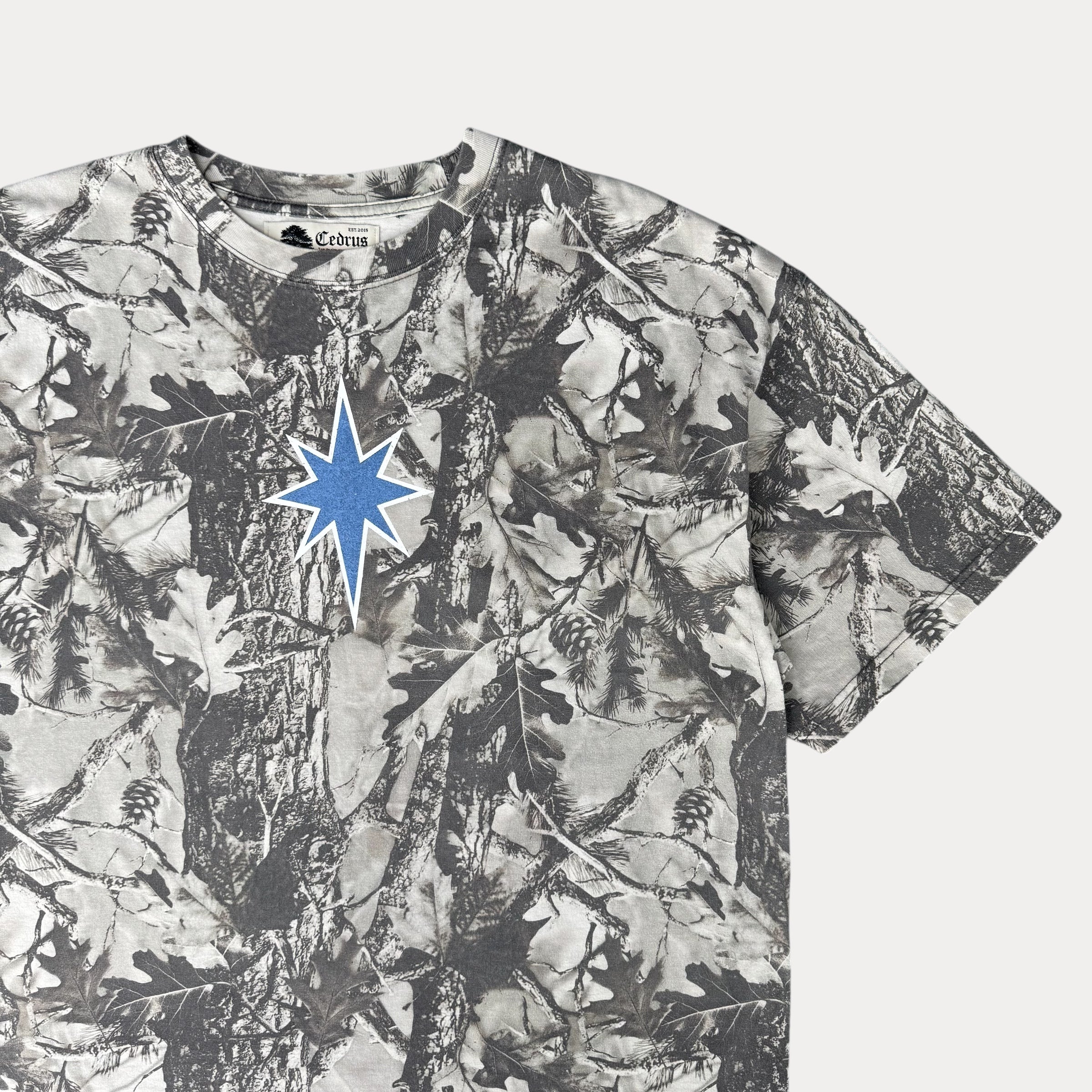 Trust Jesus Tee — North Star Camo