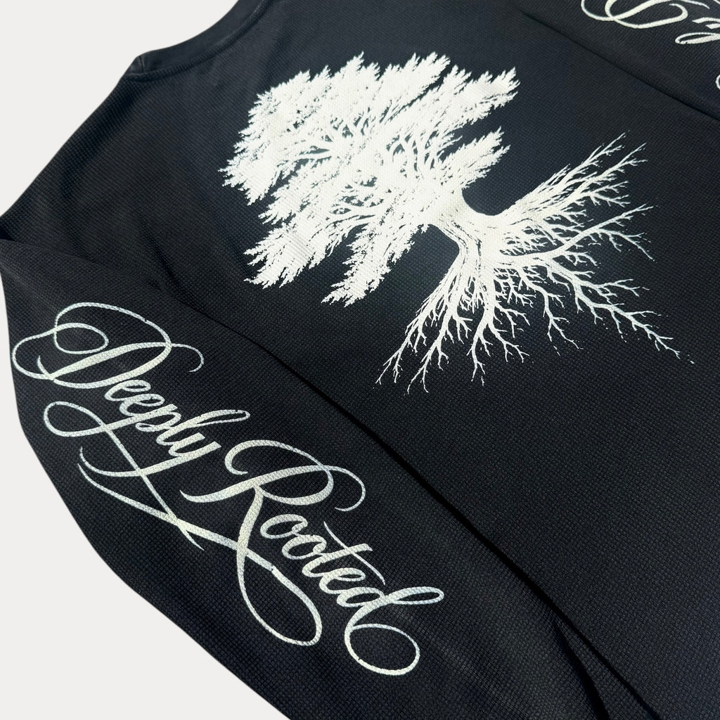 Deeply Rooted — Waffle Long Sleeve