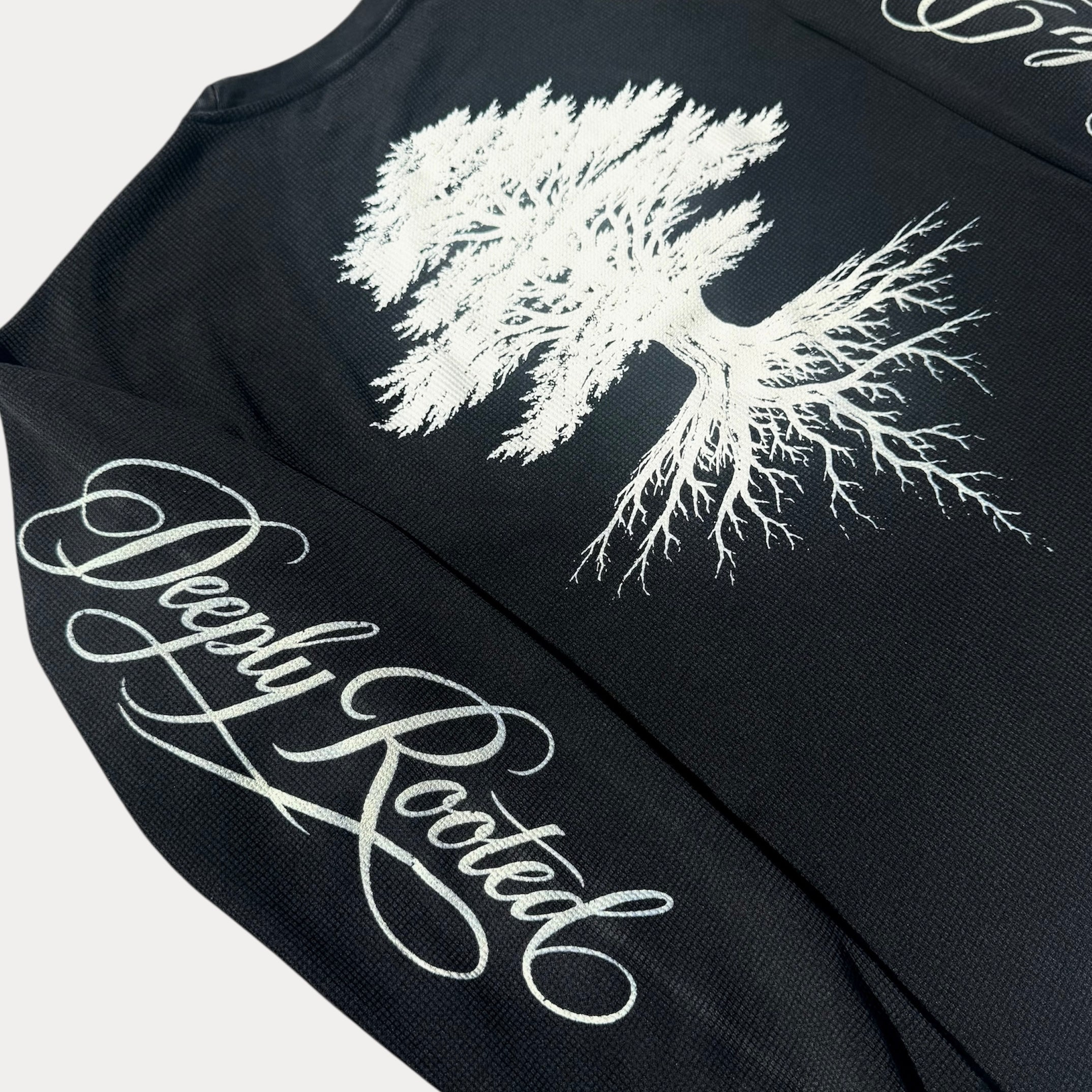 Deeply Rooted — Waffle Long Sleeve