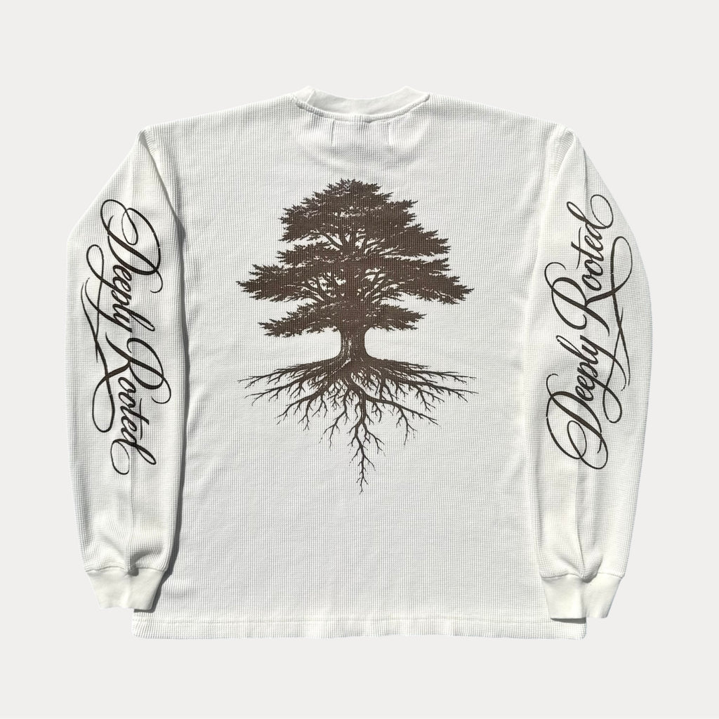 Deeply Rooted — Waffle Long Sleeve