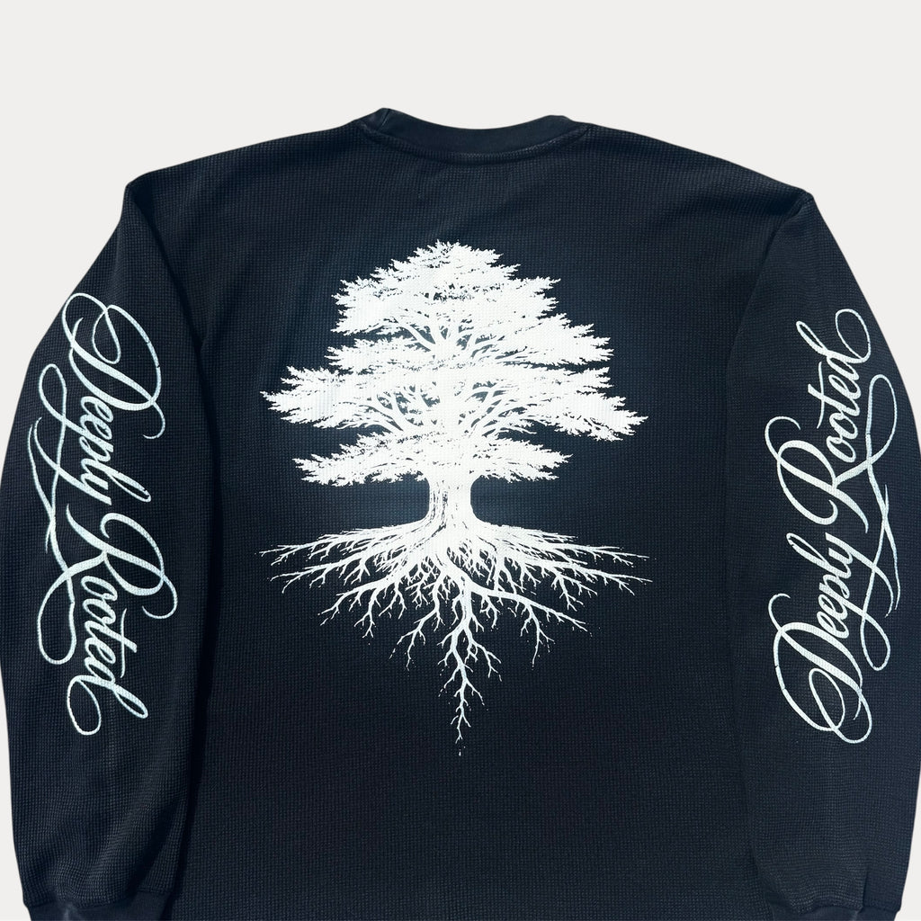 Deeply Rooted — Waffle Long Sleeve