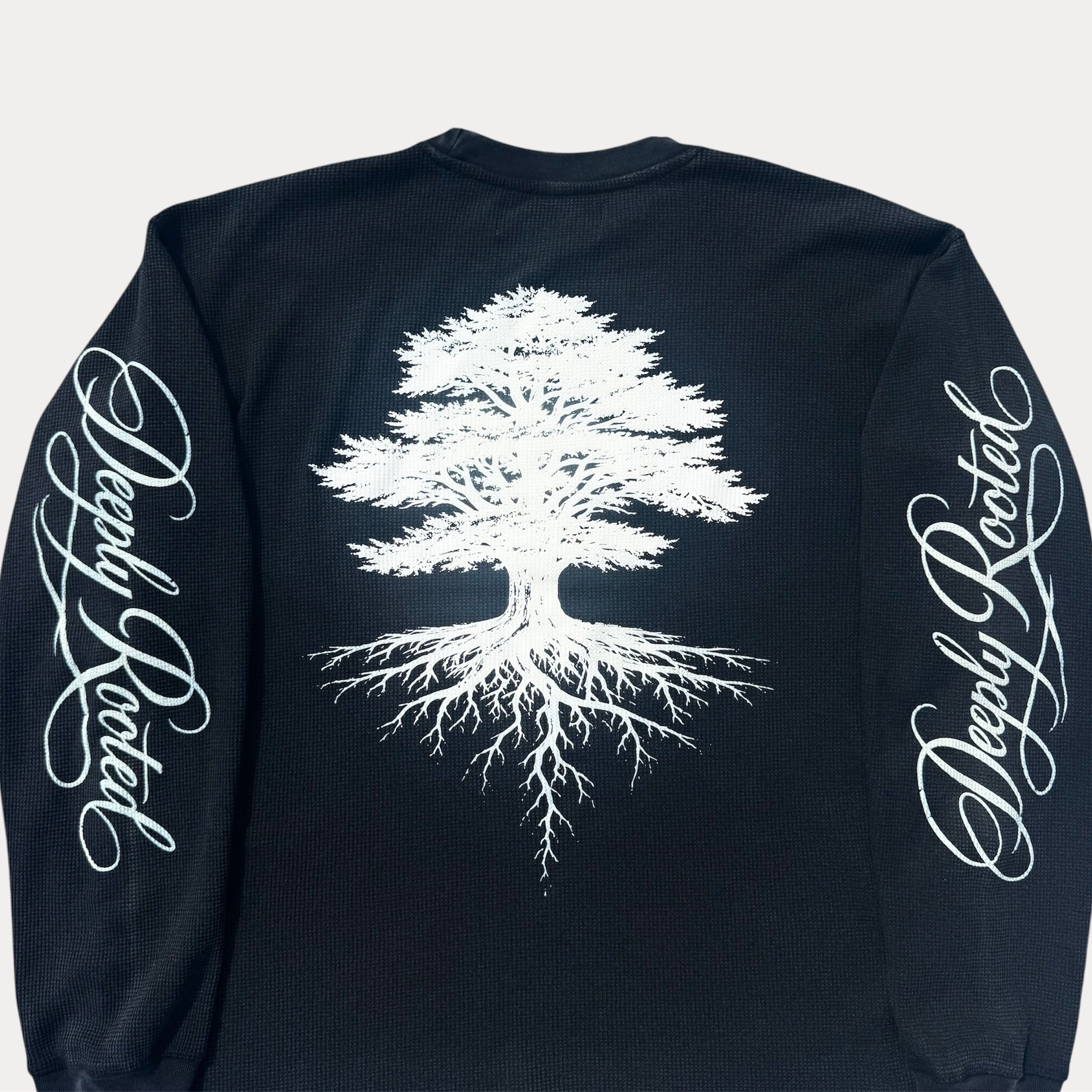 Deeply Rooted — Waffle Long Sleeve