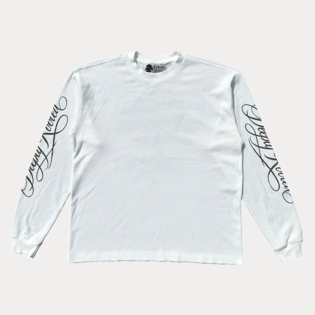 Deeply Rooted — Waffle Long Sleeve