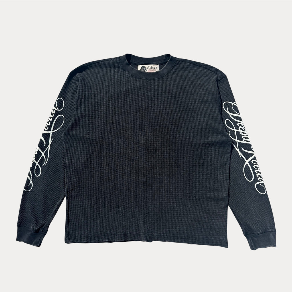 Deeply Rooted — Waffle Long Sleeve