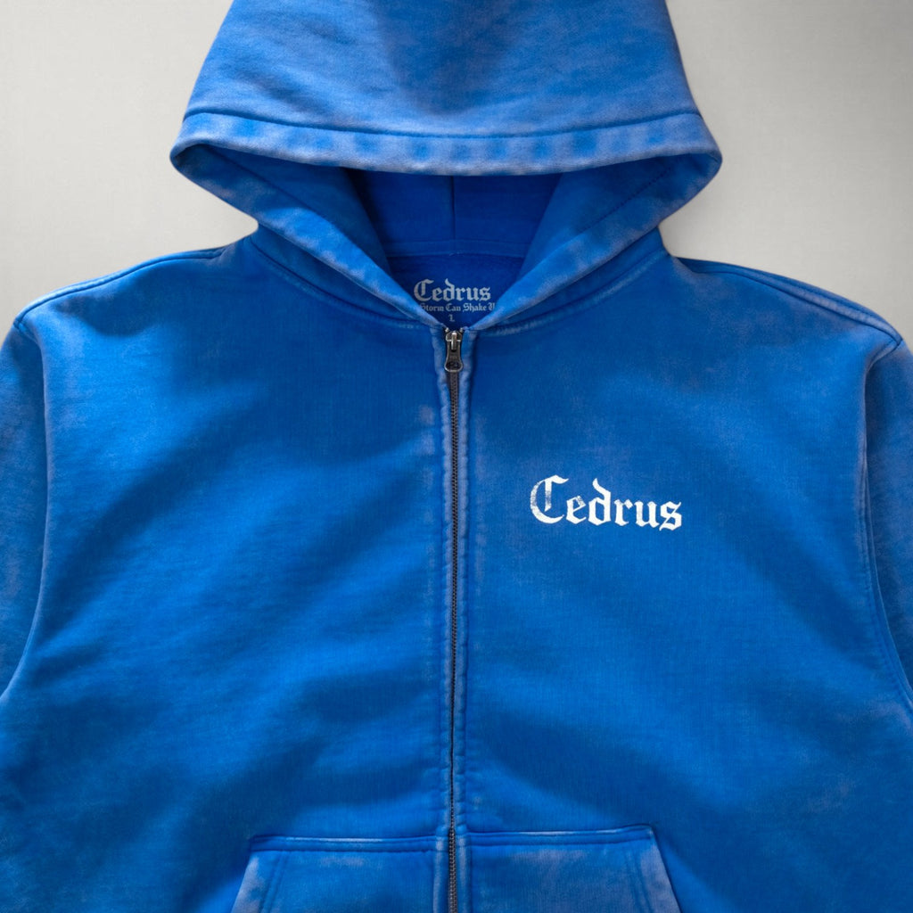 No Storm Can Shake Us Zip Hoodie