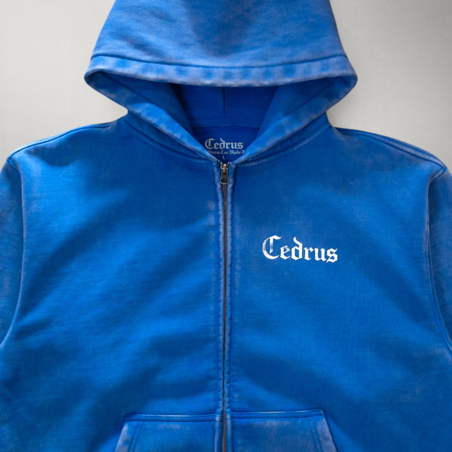 No Storm Can Shake Us Zip Hoodie