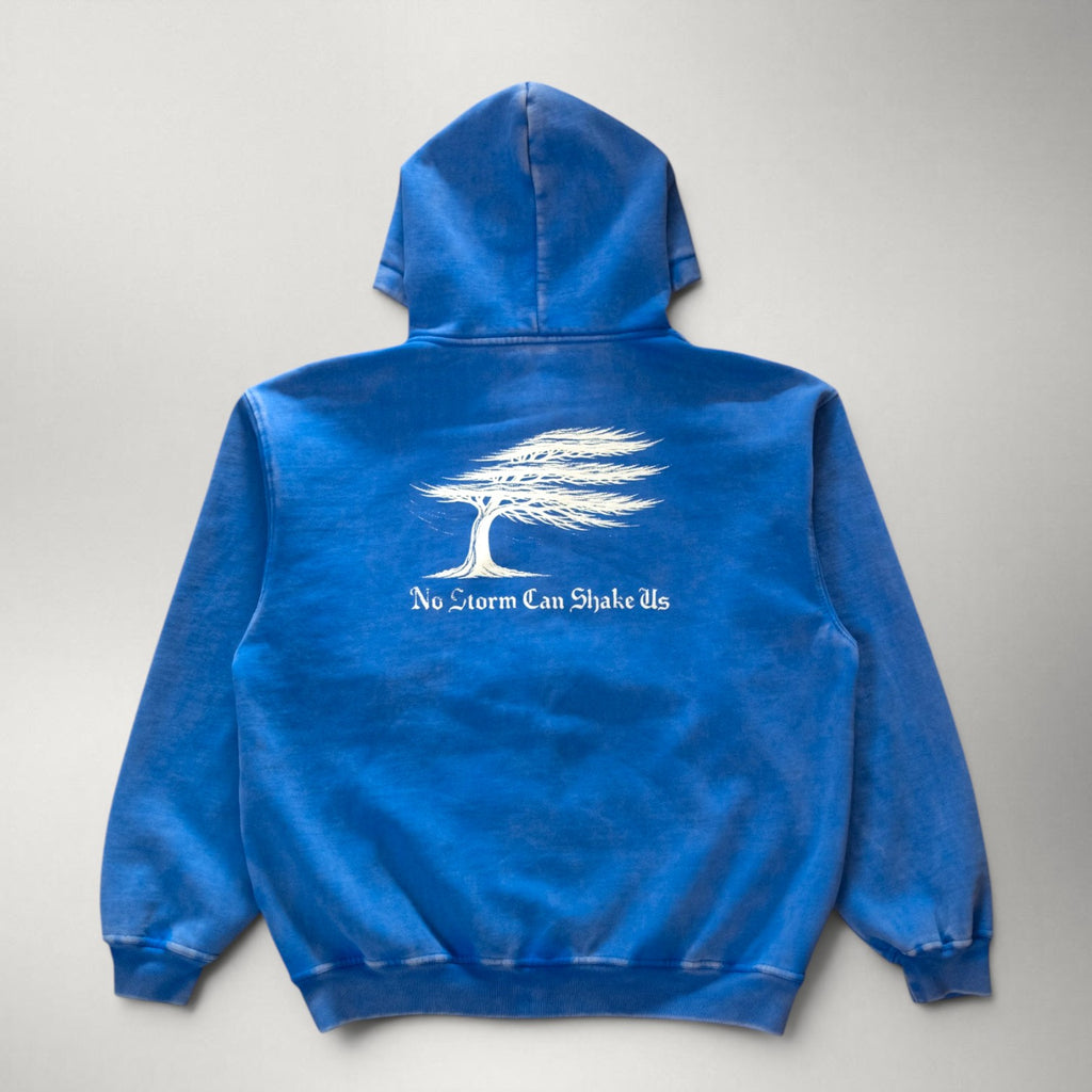 No Storm Can Shake Us Zip Hoodie