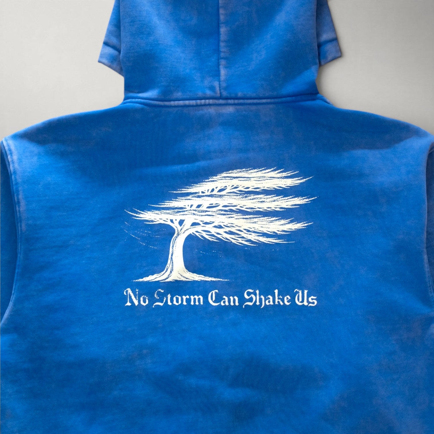 No Storm Can Shake Us Zip Hoodie