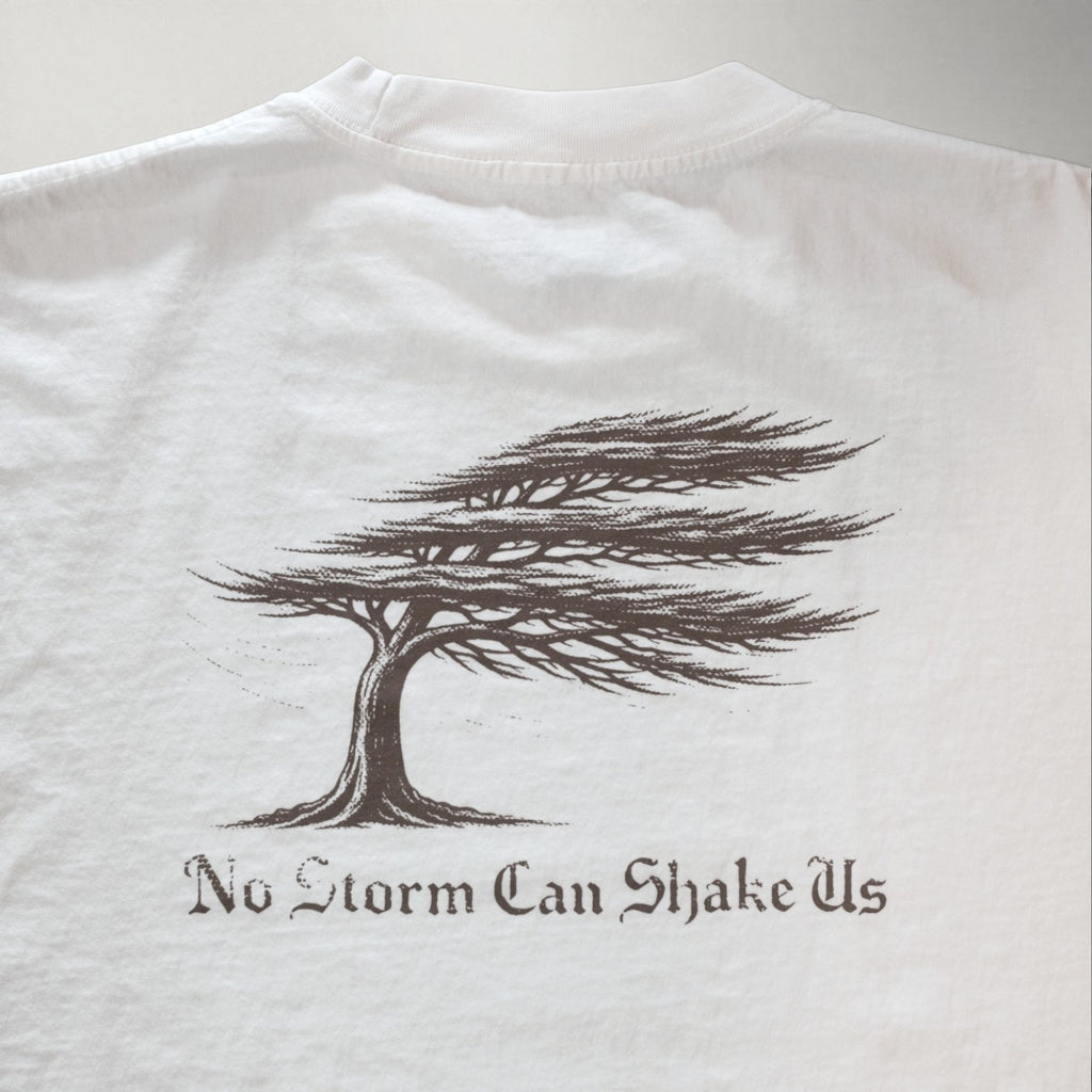 No Storm Can Shake Us Muscle Tee