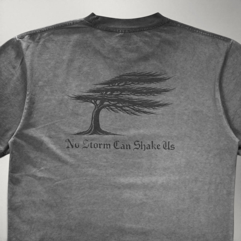 No Storm Can Shake Us Tee