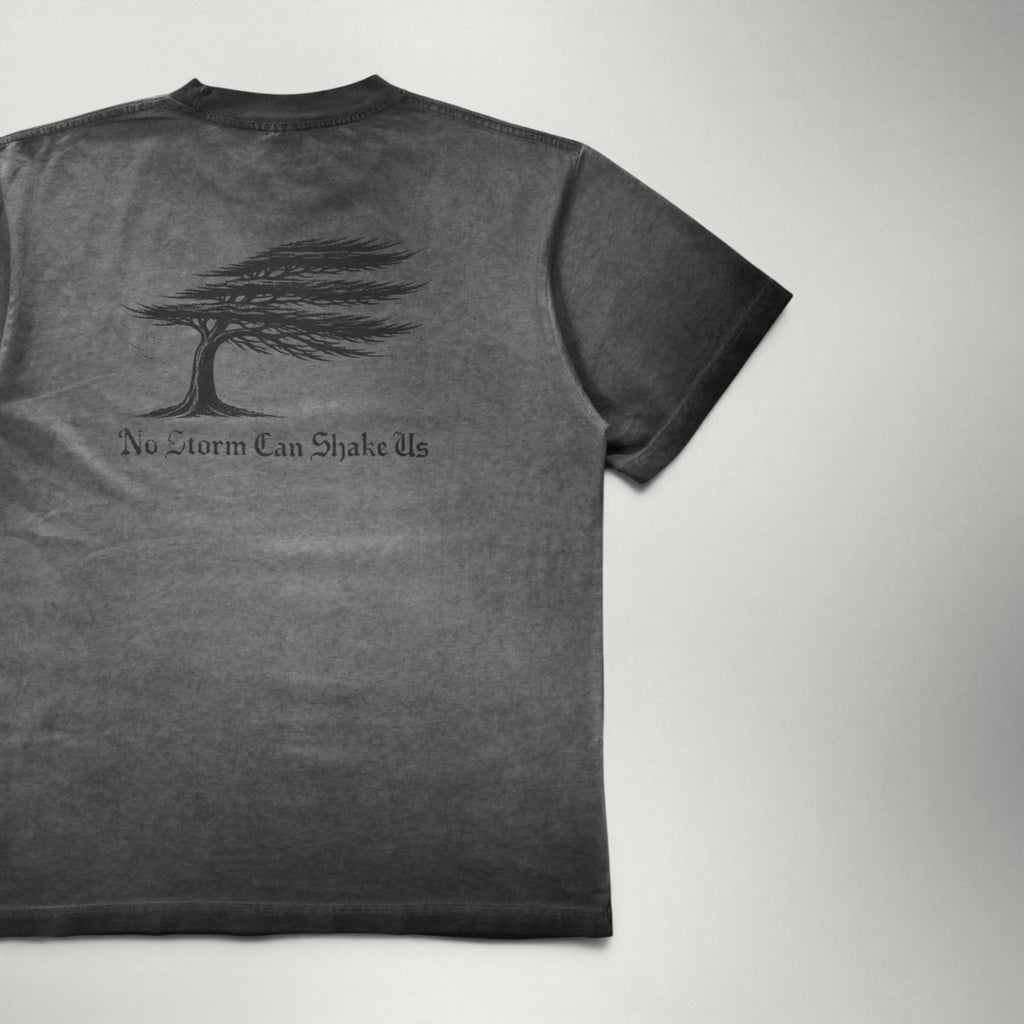 No Storm Can Shake Us Tee