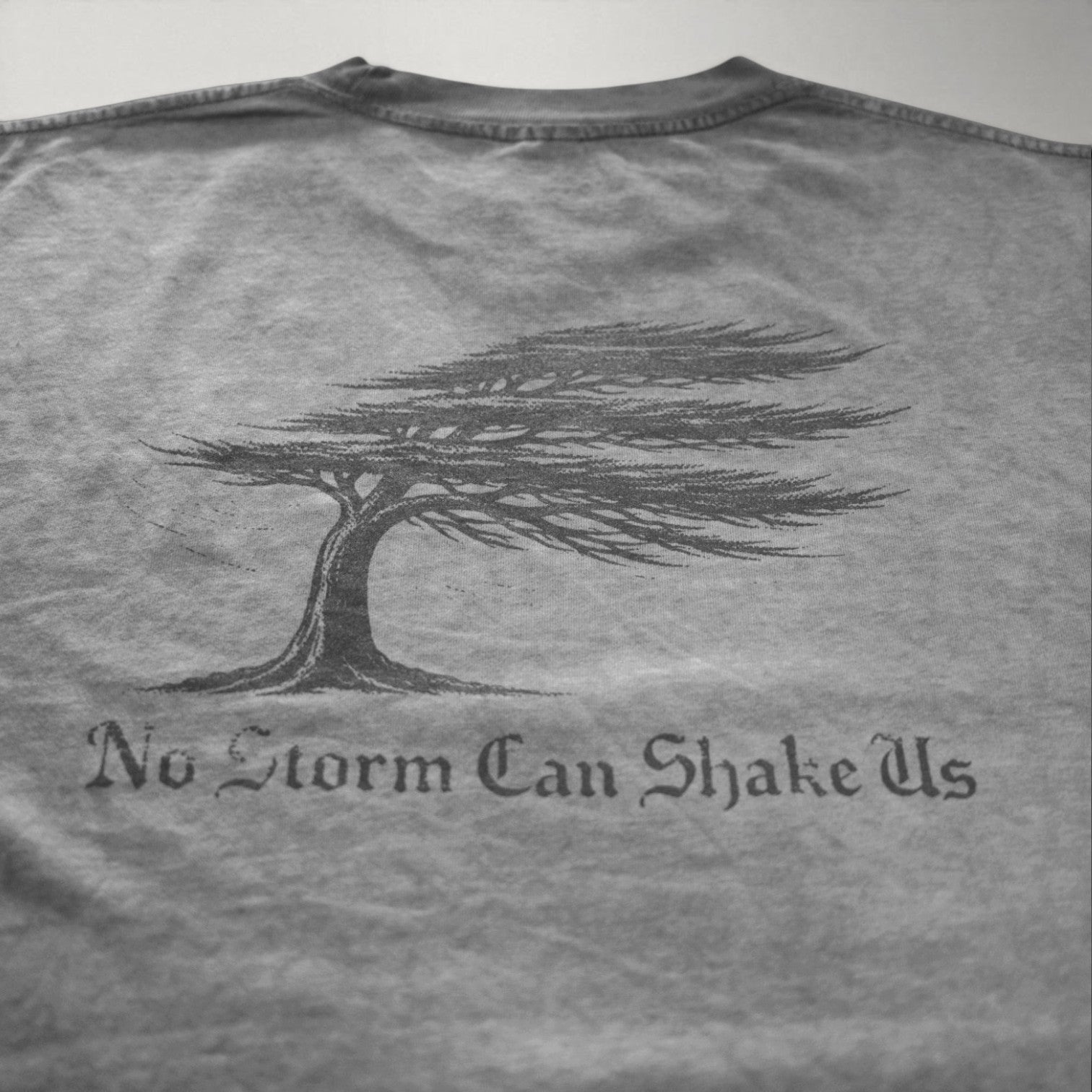 No Storm Can Shake Us Tee