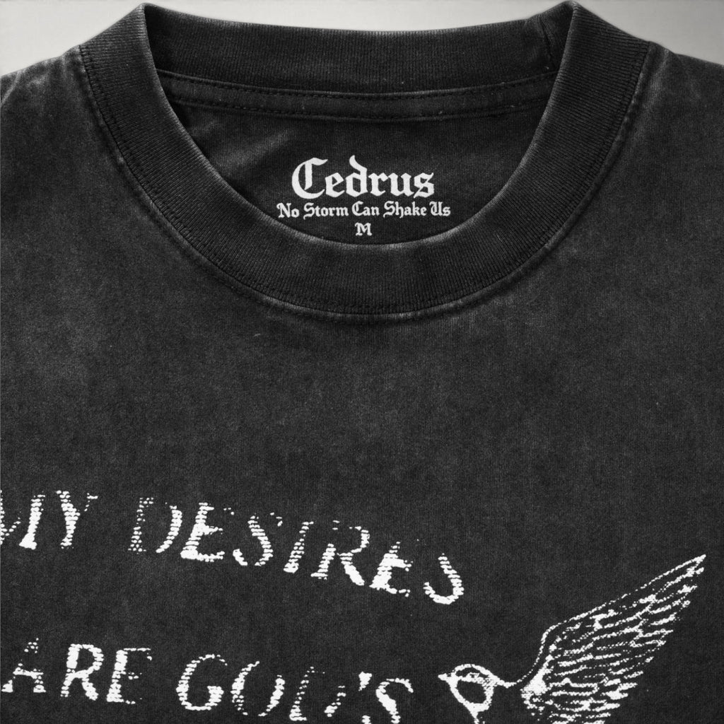 My Desires Are God’s Promises Muscle Tee