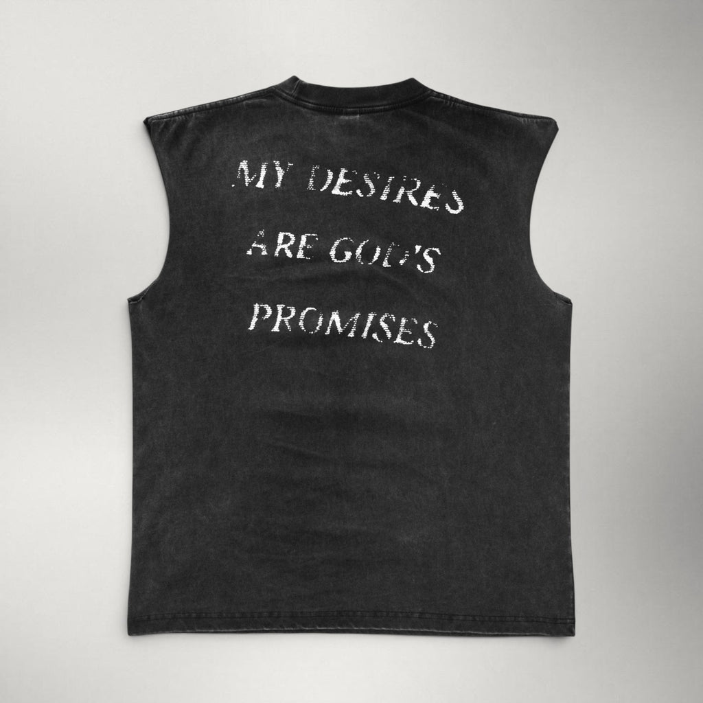 My Desires Are God’s Promises Muscle Tee