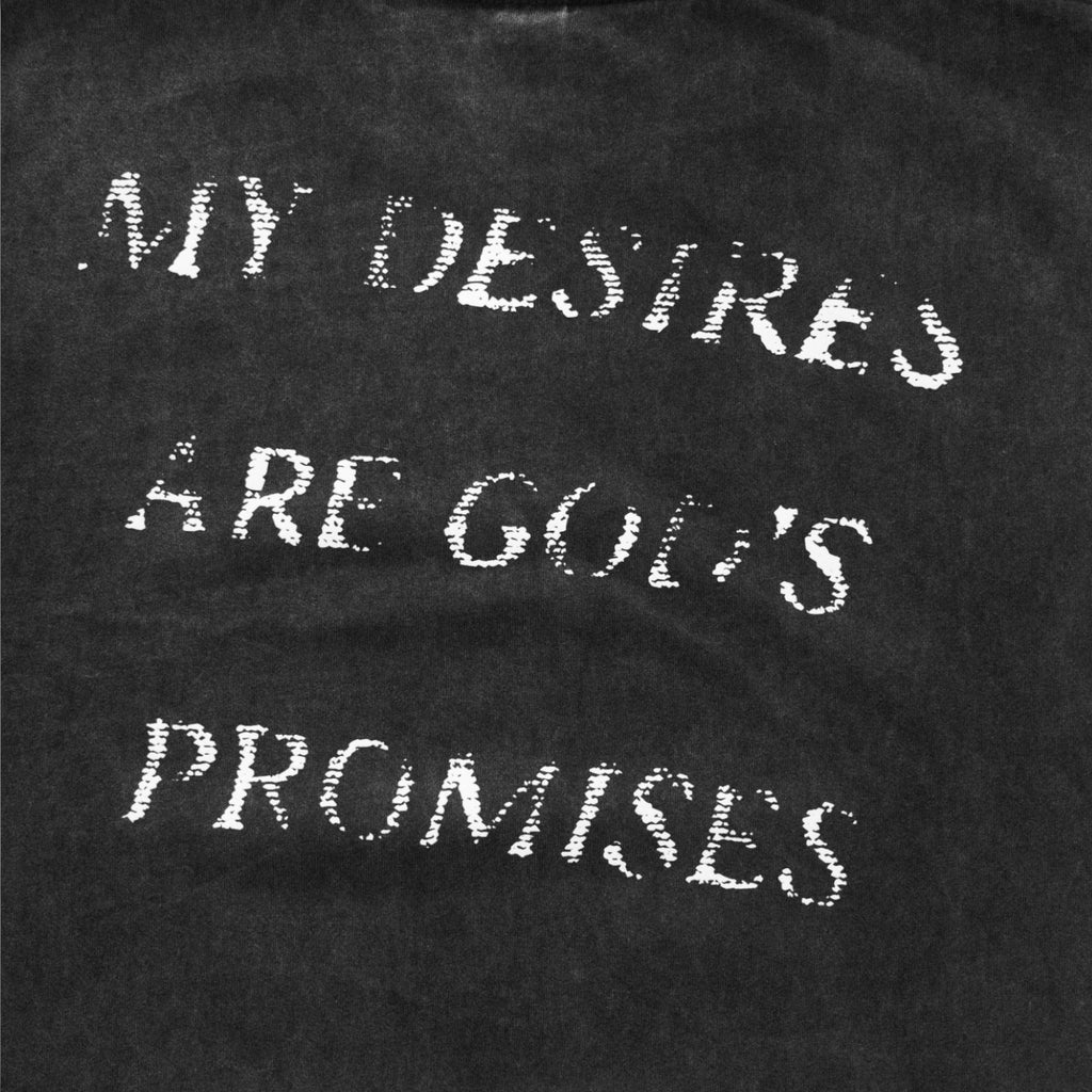 My Desires Are God’s Promises Muscle Tee