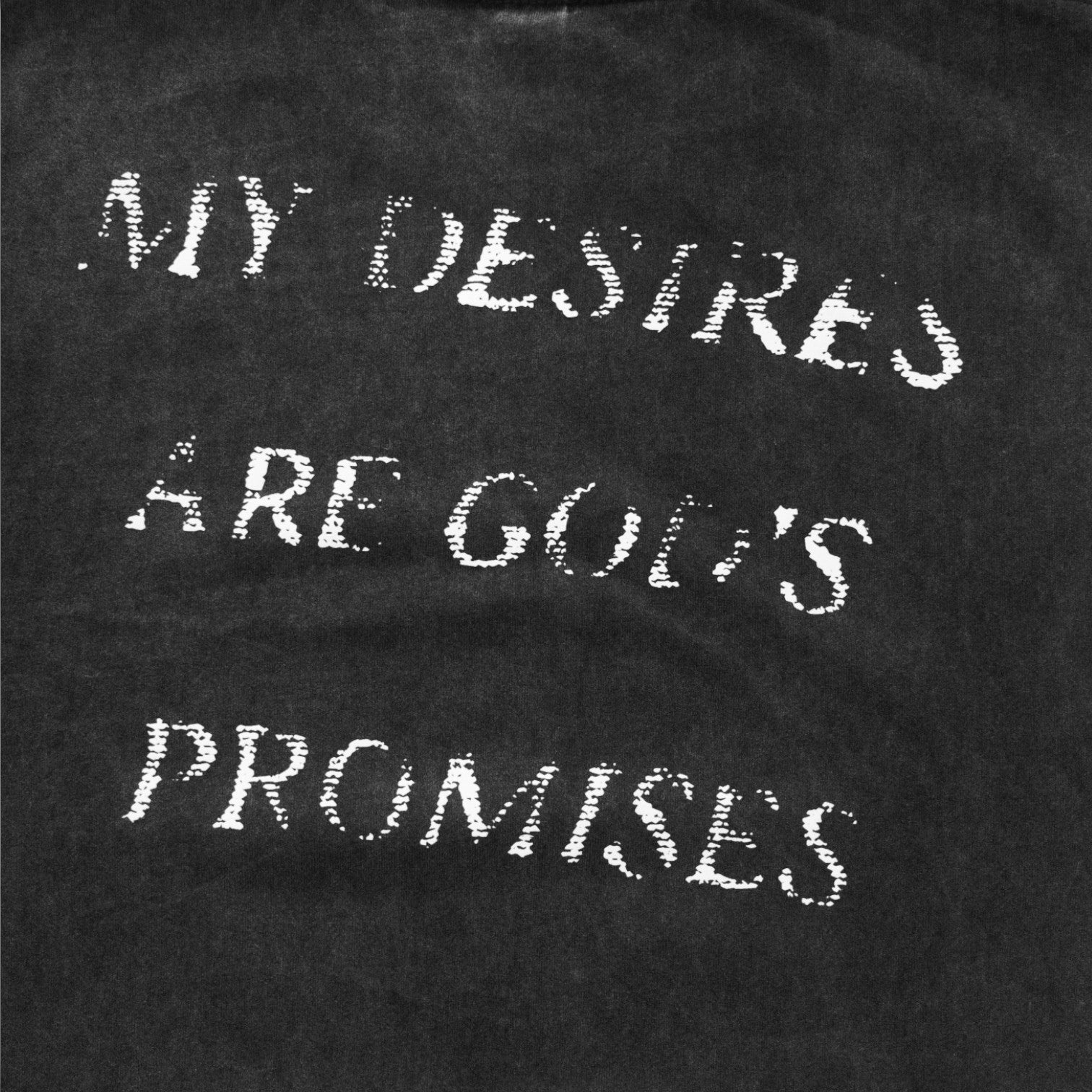 My Desires Are God’s Promises Muscle Tee