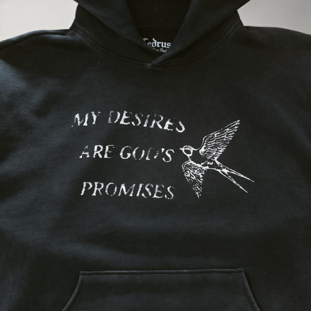 My Desires Are God’s Promises Hoodie