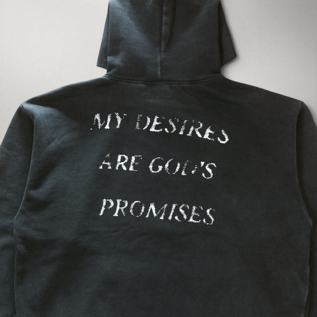 My Desires Are God’s Promises Hoodie
