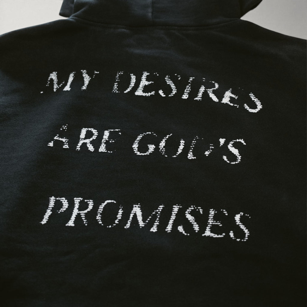 My Desires Are God’s Promises Hoodie