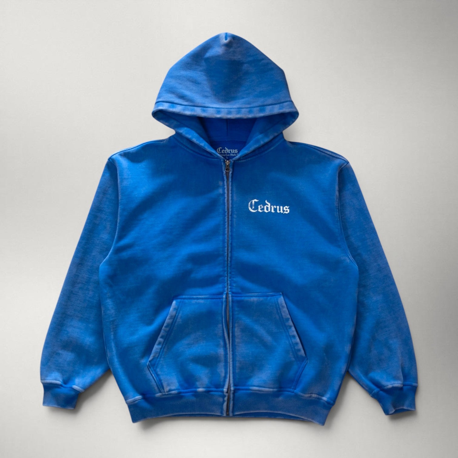 No Storm Can Shake Us Zip Hoodie