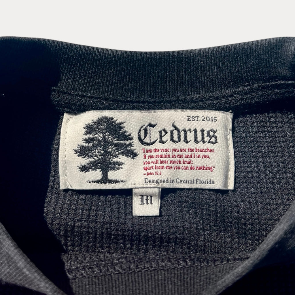 Deeply Rooted — Waffle Long Sleeve