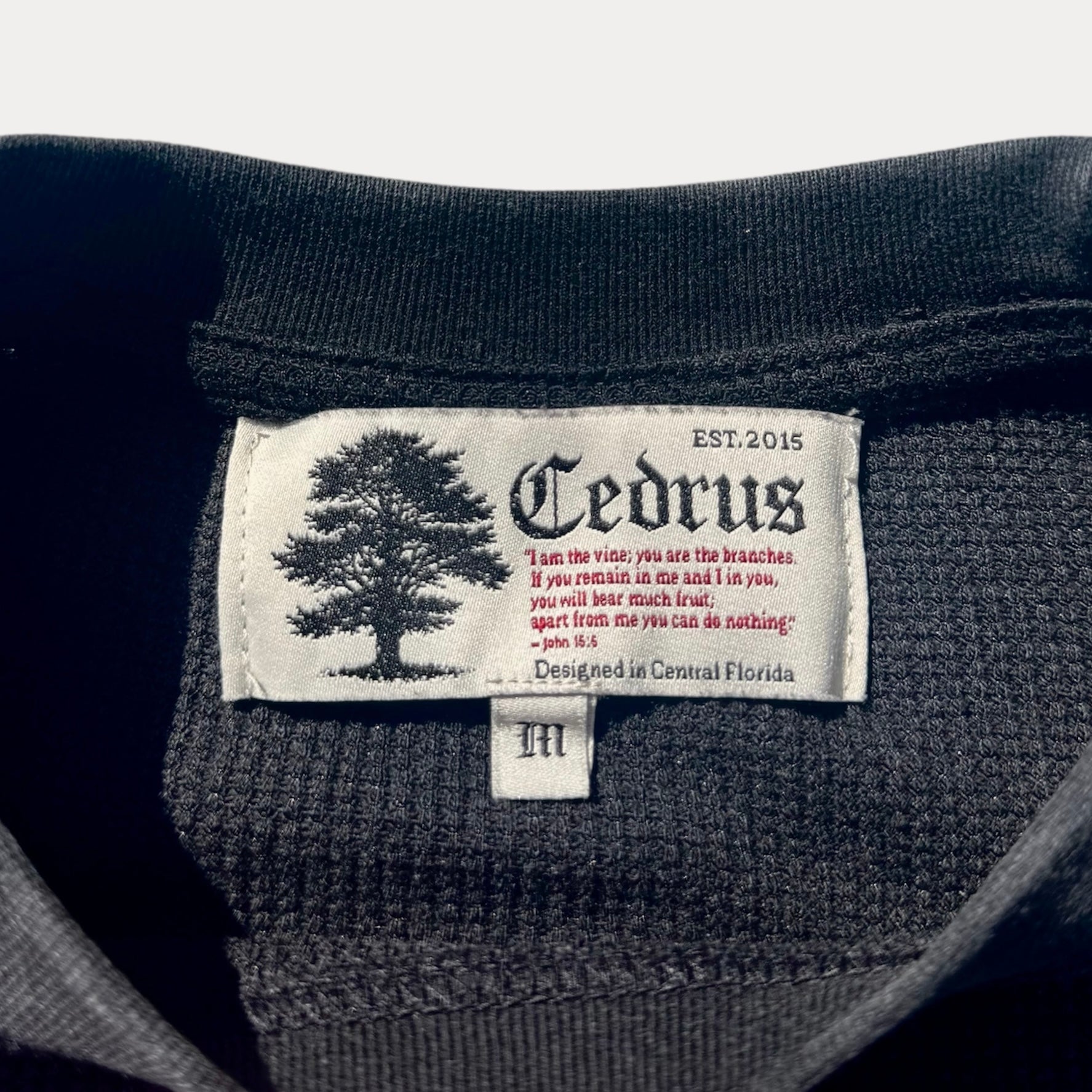 Deeply Rooted — Waffle Long Sleeve