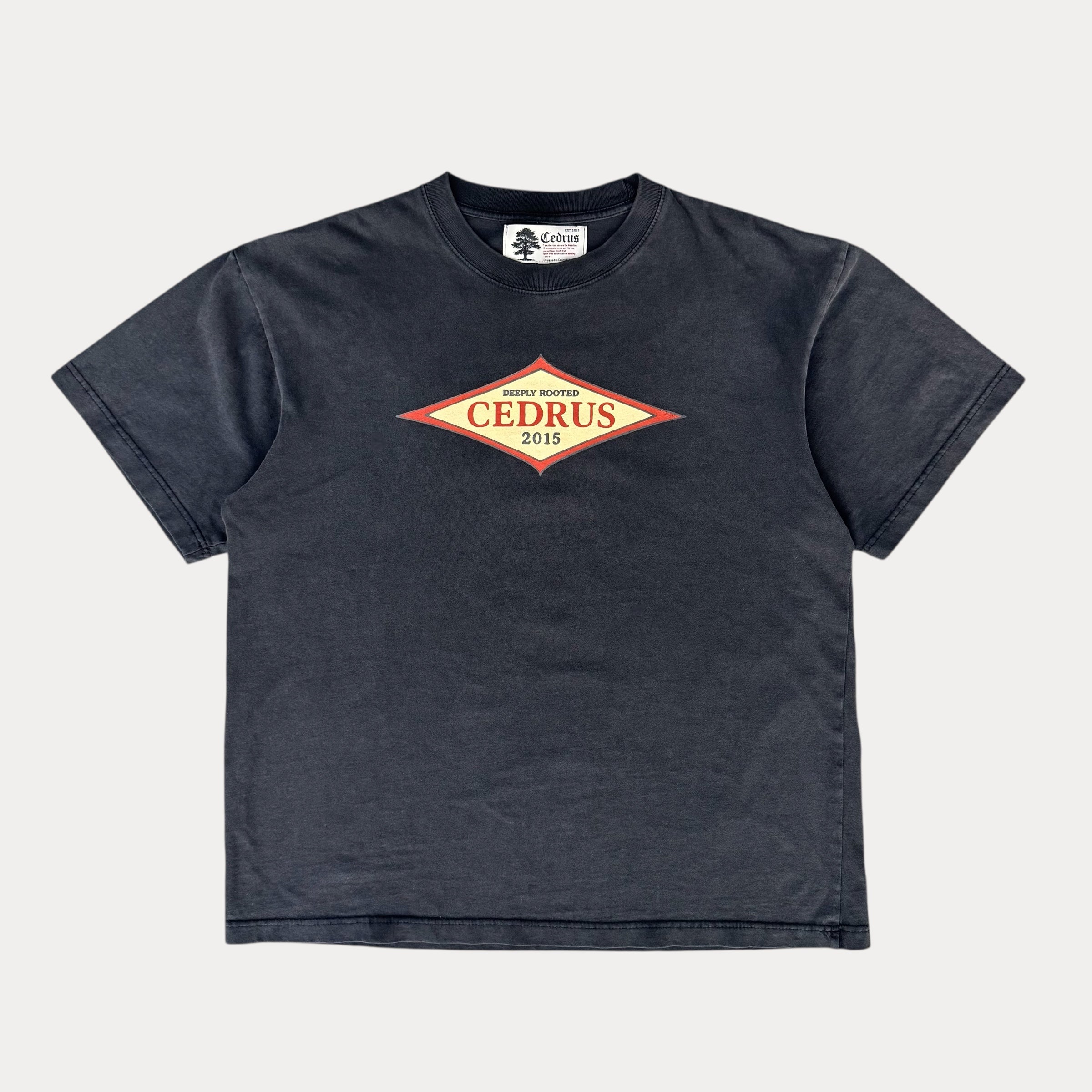 Cedrus Heritage Tee — Deeply Rooted