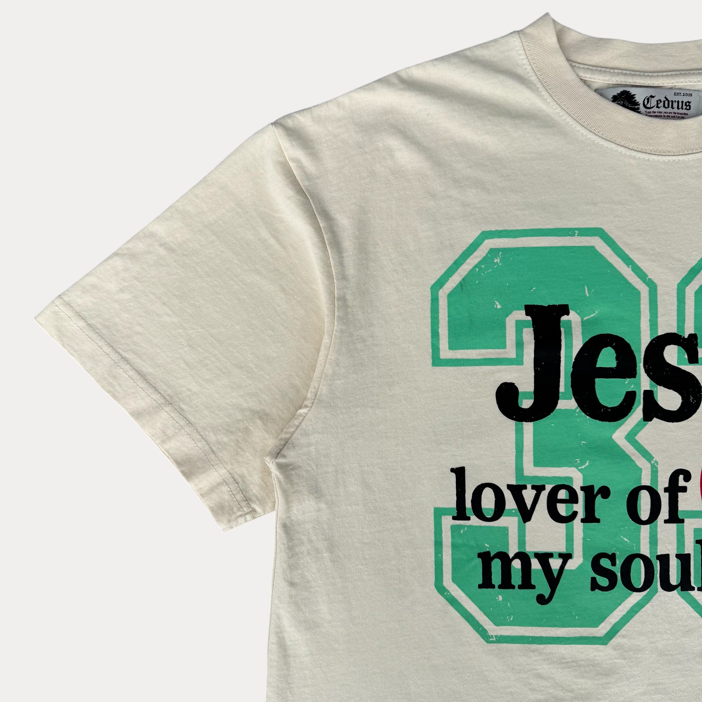 Jesus, Lover of My Soul Tee — 33