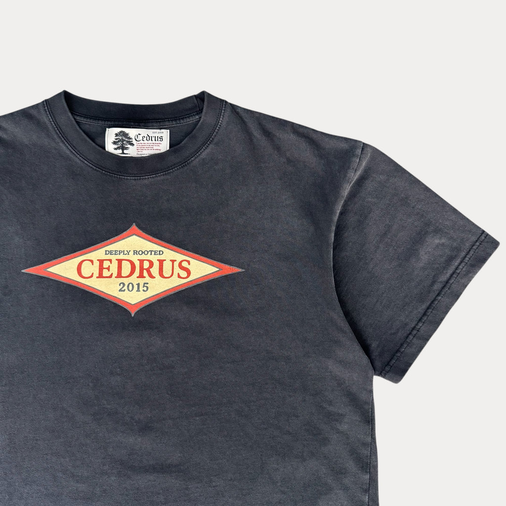 Cedrus Heritage Tee — Deeply Rooted